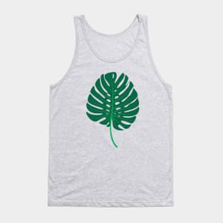 Monstera Tank Top